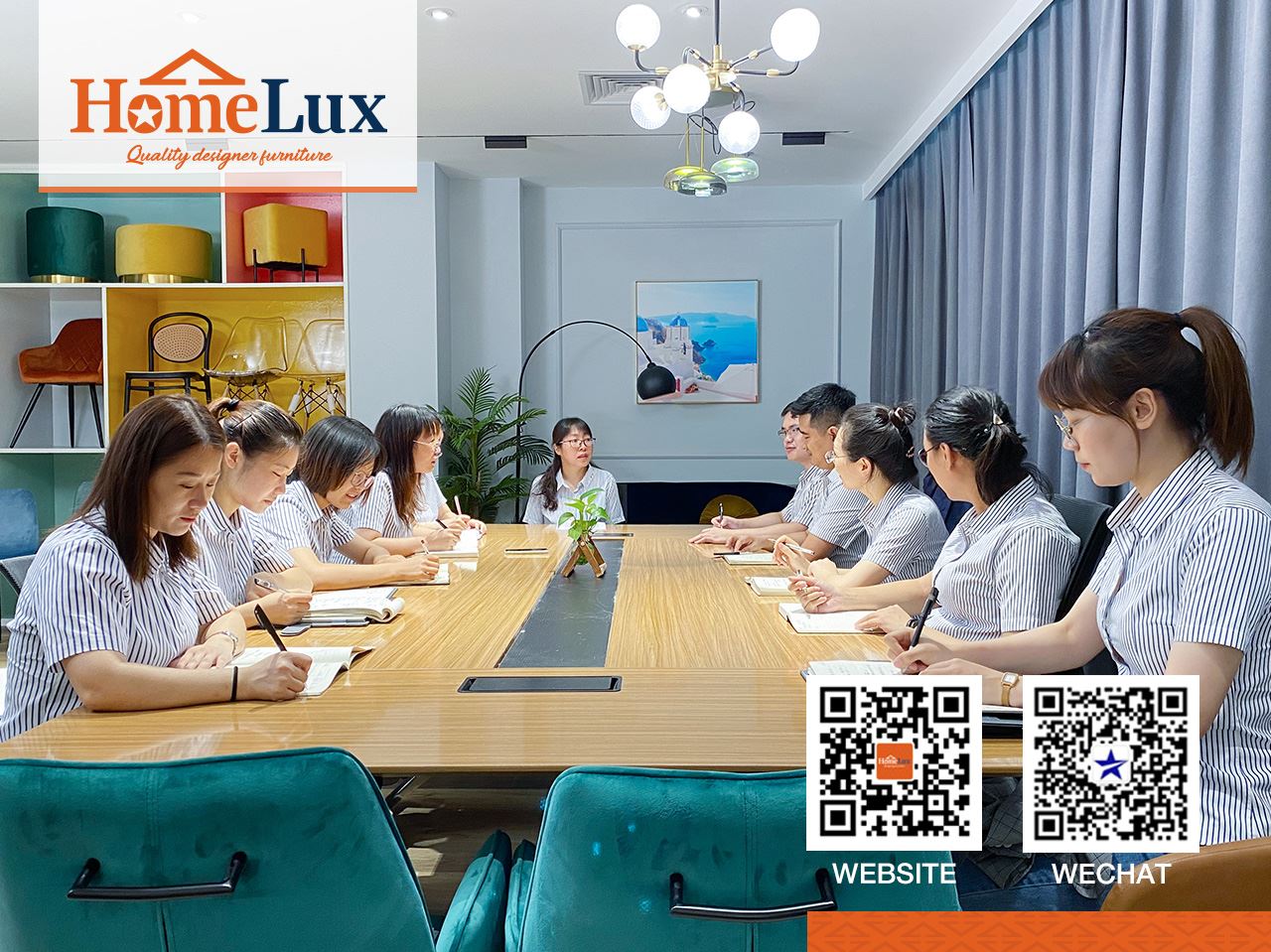 Đào tạo dịch vụ khách hàng từ Hebei Homelux